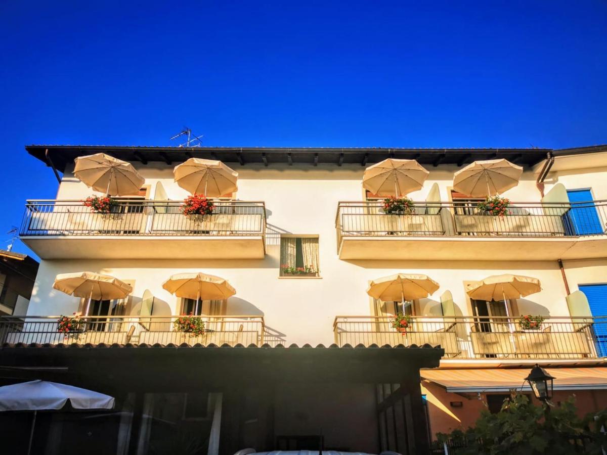 Albergo Al Pescatore Brenzone sul Garda Exteriér fotografie