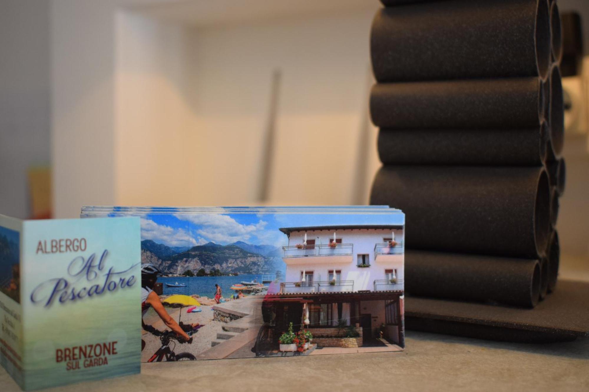 Albergo Al Pescatore Brenzone sul Garda Exteriér fotografie