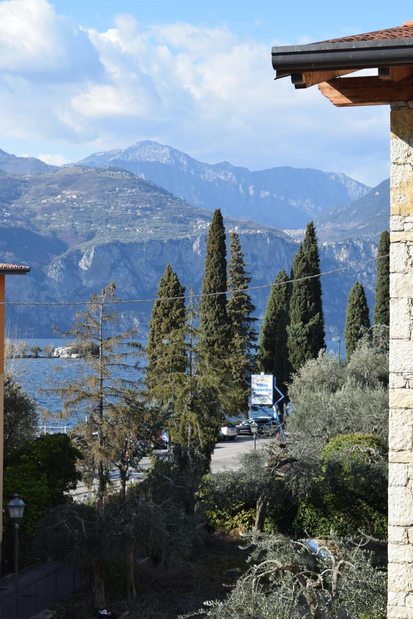 Albergo Al Pescatore Brenzone sul Garda Exteriér fotografie