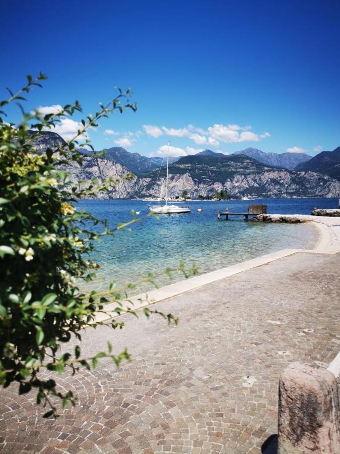 Albergo Al Pescatore Brenzone sul Garda Exteriér fotografie