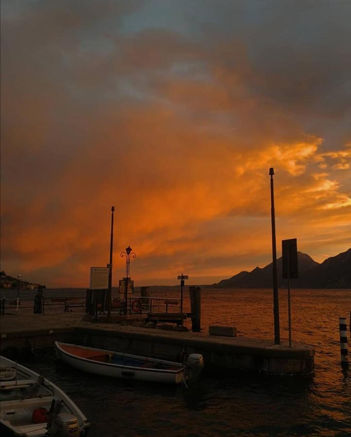 Albergo Al Pescatore Brenzone sul Garda Exteriér fotografie